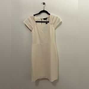 Brand new Alice and Olivia off white dress